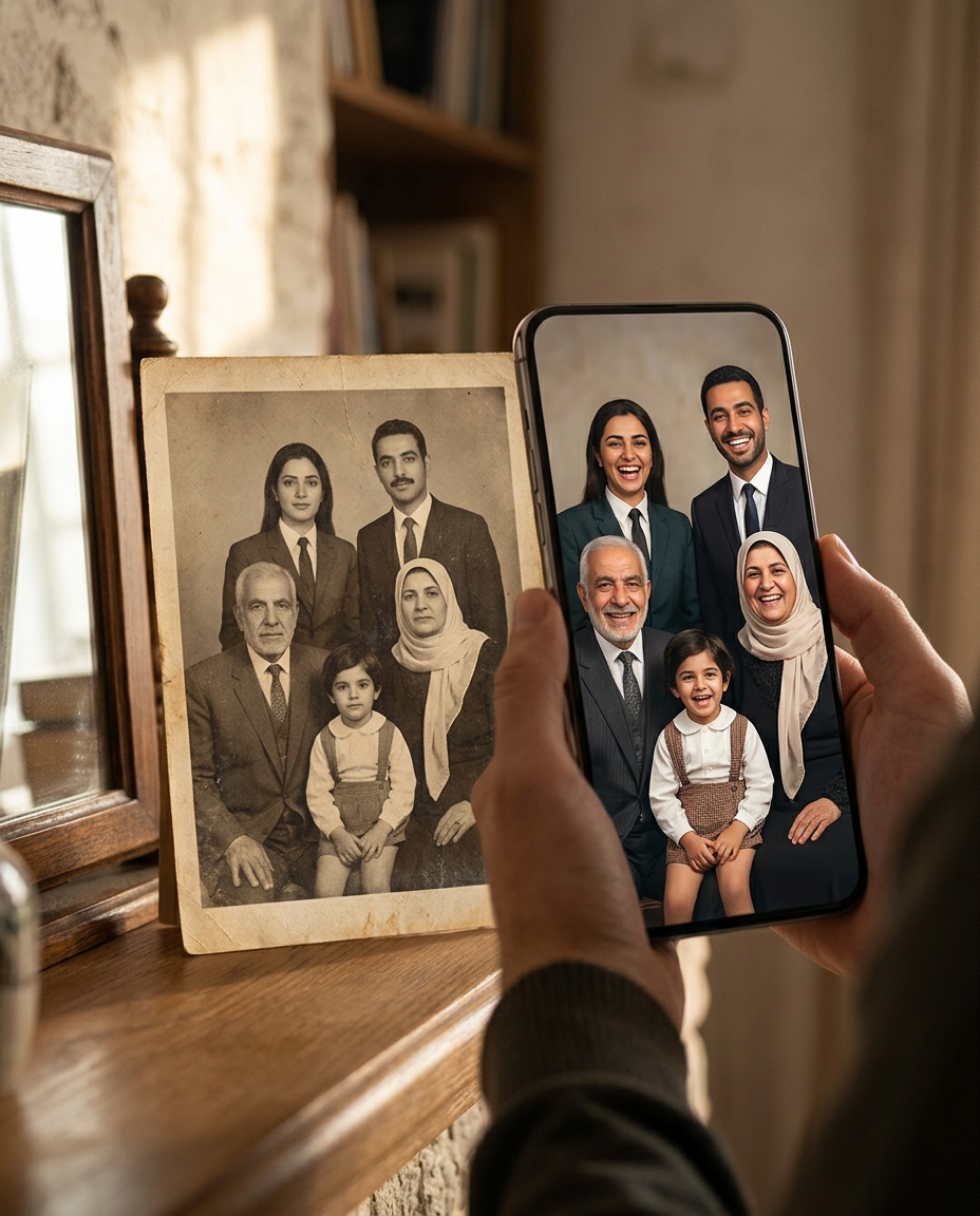 حرّك ذكرياتك